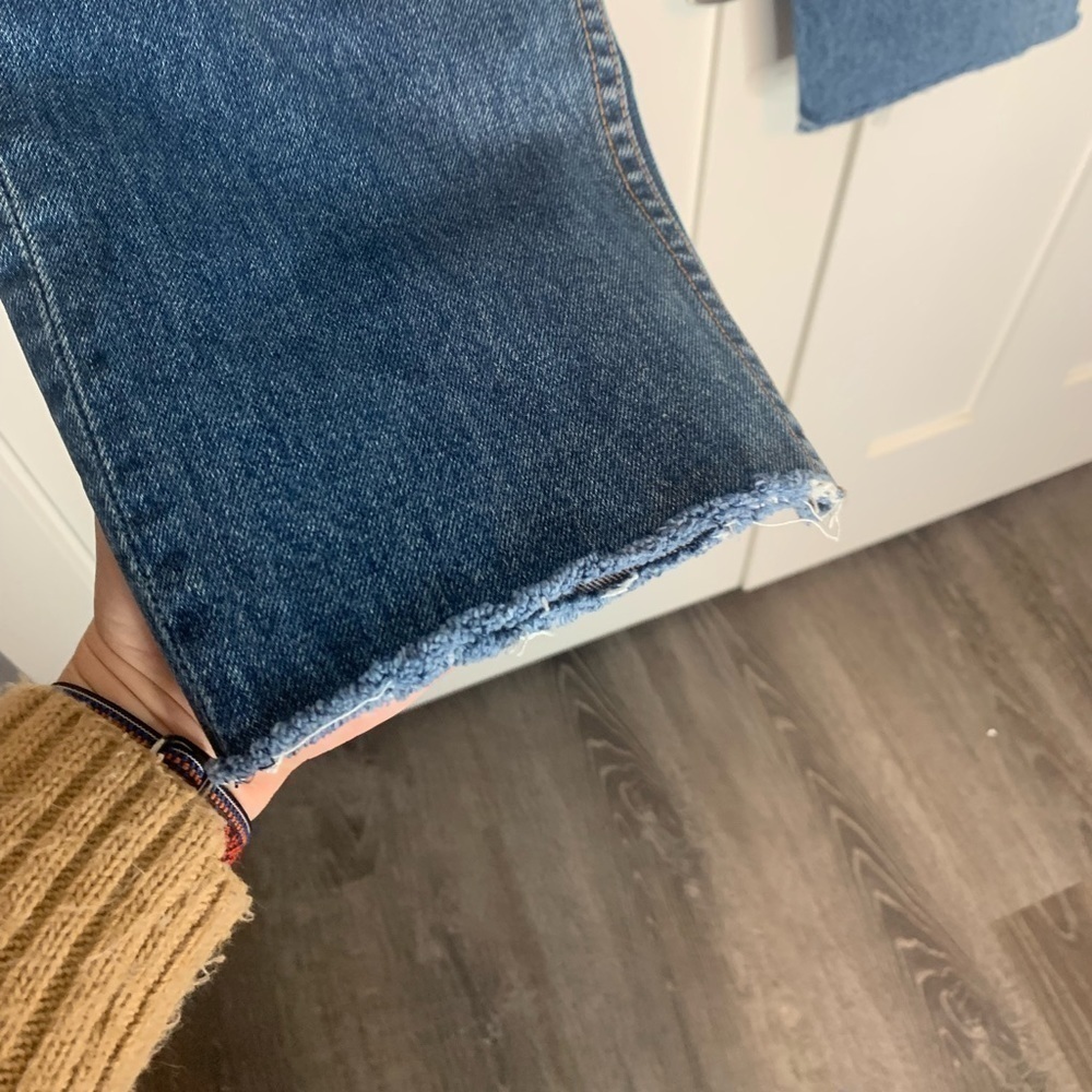 Revolve Grlfriend Helena Jeans Size 27 - Picture 3 of 12